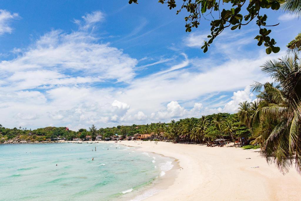 Apartment- Haad Rin Beach By Sunrise Resort ภายนอก รูปภาพ